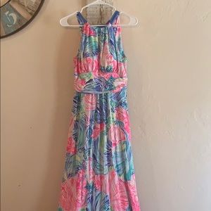 Lilly Pulitzer maxi dress
